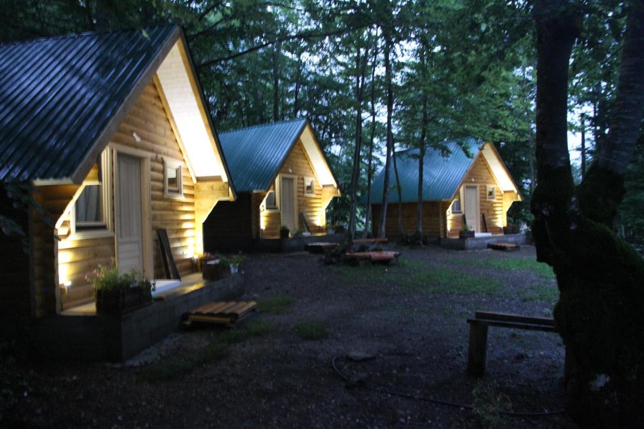 Bungalows Prokletije Gusinje Exterior photo